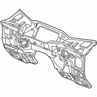 OEM BMW Splash Wall - 41-13-8-398-674