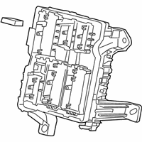 OEM 2015 Chevrolet Silverado 1500 Block Asm-Body Wiring Harness Junction - 23195440