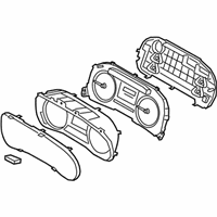 OEM 2019 Kia Forte Cluster Assembly-INSTRUM - 94011M7410