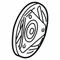 OEM GMC Sierra 3500 Clutch Asm, A/C - 6581822