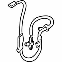 OEM Toyota Sienna ABS Sensor Wire - 89543-08040