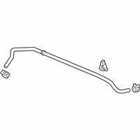 OEM Honda Tube Assy, M/P(Lh - 46402-T7W-A01