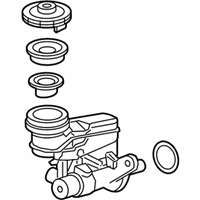 OEM 2017 Honda HR-V Master Cylinder Set - 46101-T7W-306