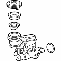 OEM 2022 Honda HR-V Master Cylinder - 46100-T7W-A02