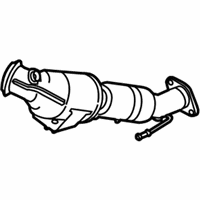 OEM 2018 Ford Focus Catalytic Converter - CV6Z-5E212-H