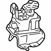 OEM 2004 Toyota Matrix Actuator - 88200-02030