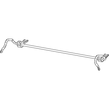 OEM 2021 Jeep Grand Cherokee L BAR-REAR SUSPENSION - 68376539AC