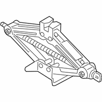 OEM 2012 Kia Optima Jack Assembly - 091103K000