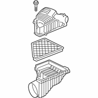 OEM GMC Acadia Air Cleaner Assembly - 23323954