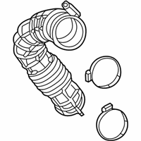 OEM 2013 Chrysler 200 Air Cleaner Hose - 4891635AC