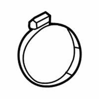 OEM Jeep Clamp-Hose - 6508369AA