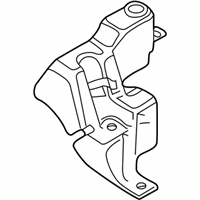 OEM 1997 BMW 540i Washer Fluid Reservoir Front - 61-66-8-361-443