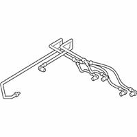OEM 2001 BMW M5 Intensive Cleaning System Hose - 61-60-8-364-209