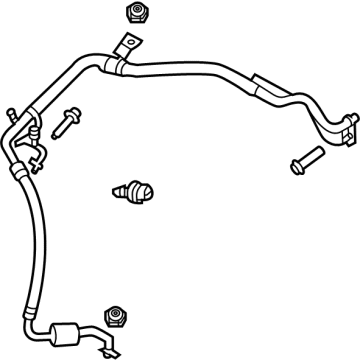 OEM 2022 Nissan Sentra Heat EXCHANGER-Internal - 92446-6LD0A