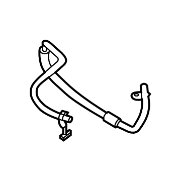 OEM 2022 Nissan Sentra Hose-Flexible, High - 92490-6LB0A