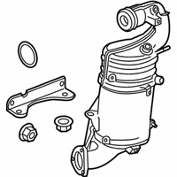 OEM 2014 Chevrolet Cruze Oxidation Catalytic Converter Assembly (W/ Filter) - 12659575