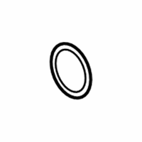 OEM Chevrolet Cruze Catalytic Converter Seal - 55187584