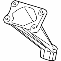 OEM 2003 Infiniti Q45 Bracket-Engine Mounting - 11233-AR000