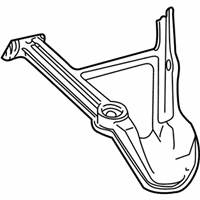OEM 1998 Chevrolet Corvette Lower Control Arm - 10233636