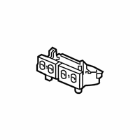 OEM Honda Switch Assembly, Heated Se - 35600-TBA-A01