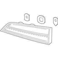 OEM Honda Pilot LIGHT ASSY., R. LID - 34150-TG7-A21