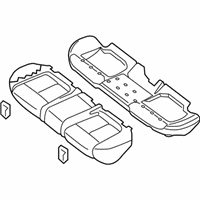 OEM 2014 Nissan Maxima Cushion Assembly Rear Seat - 88300-9DC0E