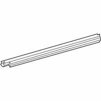 OEM 2018 Toyota Camry Belt Weatherstrip - 68173-06170