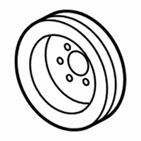 OEM 2010 BMW X6 Vibration Damper - 11-23-7-566-301