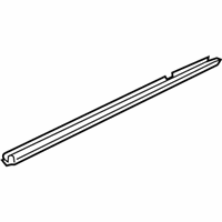OEM 2019 Buick Envision Belt Weatherstrip - 23276682