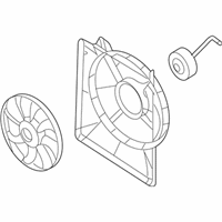 OEM 2012 Kia Sedona Blower Assembly-CONDENSER - 977304D970