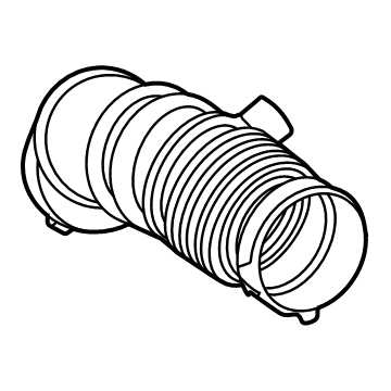 OEM 2022 Toyota Sienna Air Hose - 17881-F0160