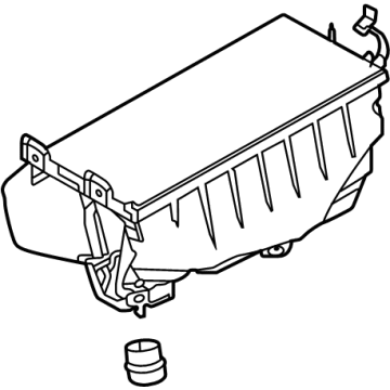 OEM 2021 Toyota Highlander Filter Case - 17701-F0170