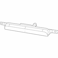 OEM Ram Lamp-Center High Mounted Stop - 68083906AC