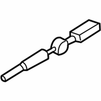 OEM Mercury Intermed Shaft - 1L2Z-3E751-CA