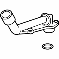 OEM Chevrolet Express Oil Filler Tube - 55598776