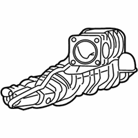 OEM 2017 Chevrolet Express 3500 Intake Manifold - 55598784