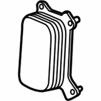 OEM 2017 Chevrolet Express 2500 Oil Cooler - 55484648