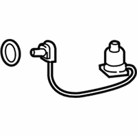 OEM 2021 Chevrolet Silverado 3500 HD Level Indicator - 12671422