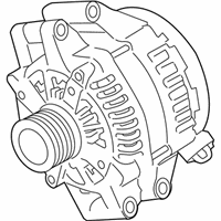 OEM BMW X6 Exchange Alternator - 12-31-7-603-781