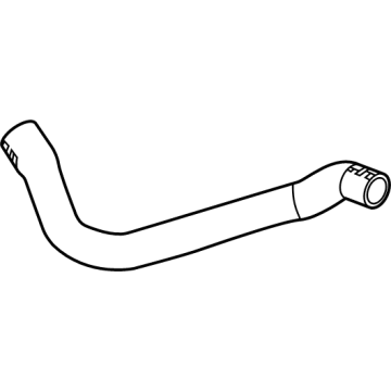 OEM 2022 Chevrolet Corvette Outlet Hose - 84369145