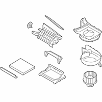 OEM 2022 Kia Forte Blower Unit - 97100M7000