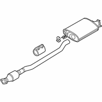 OEM Kia Telluride Pad U - 28600S9100