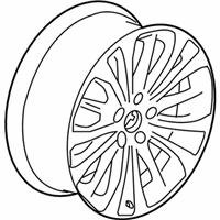 OEM 2017 Buick LaCrosse Wheel, Alloy - 22976144