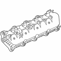 OEM Ford F-250 Super Duty Valve Cover - LC3Z-6582-G