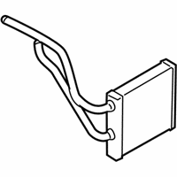 OEM Nissan Versa Note Core-Heater - 27140-1HK0A