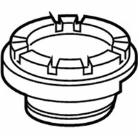 OEM 2019 Lincoln Continental Upper Bearing - DG9Z-18198-B