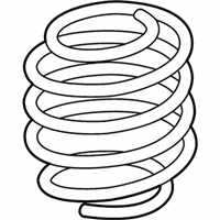 OEM Lincoln Continental Coil Spring - G3GZ-5310-J