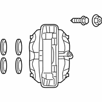 OEM 2020 Dodge Challenger *CALIPER-DISCBRAKE - 68307710AA