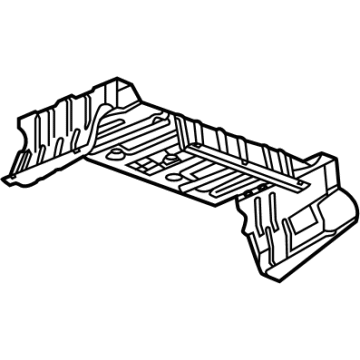 OEM 2020 Cadillac CT5 Heat Shield - 84804487