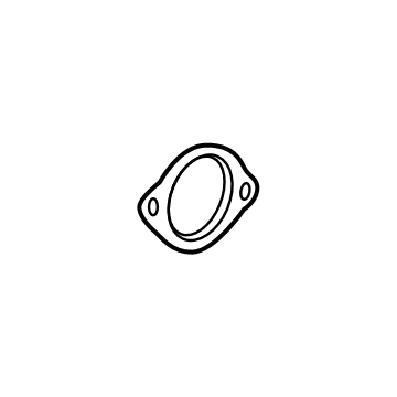 OEM 2021 Cadillac CT5 Converter & Pipe Gasket - 84534856